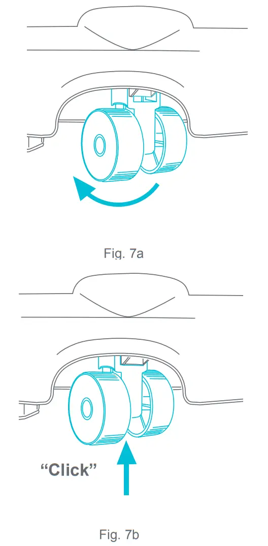 SMART STEP WK03XXXB Activity Center Walker - Fig12