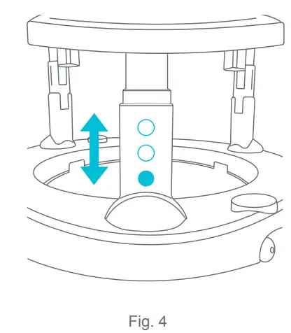 SMART STEP WK03XXXB Activity Center Walker - Fig5