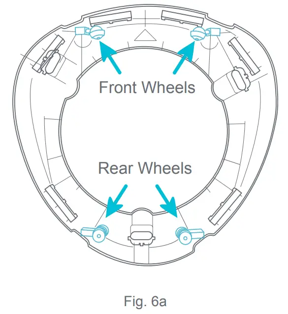 SMART STEP WK03XXXB Activity Center Walker - Fig9