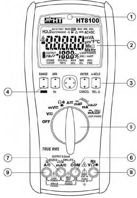 HT ITALIA HT8100 Calibrator 07