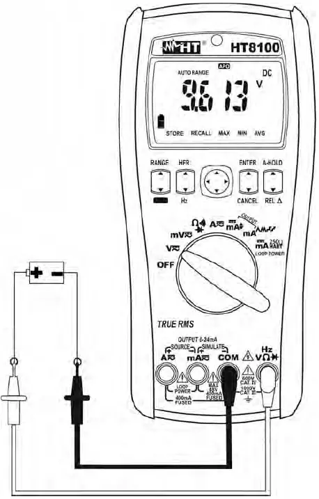 HT ITALIA HT8100 Calibrator 22