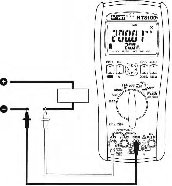 HT ITALIA HT8100 Calibrator 23