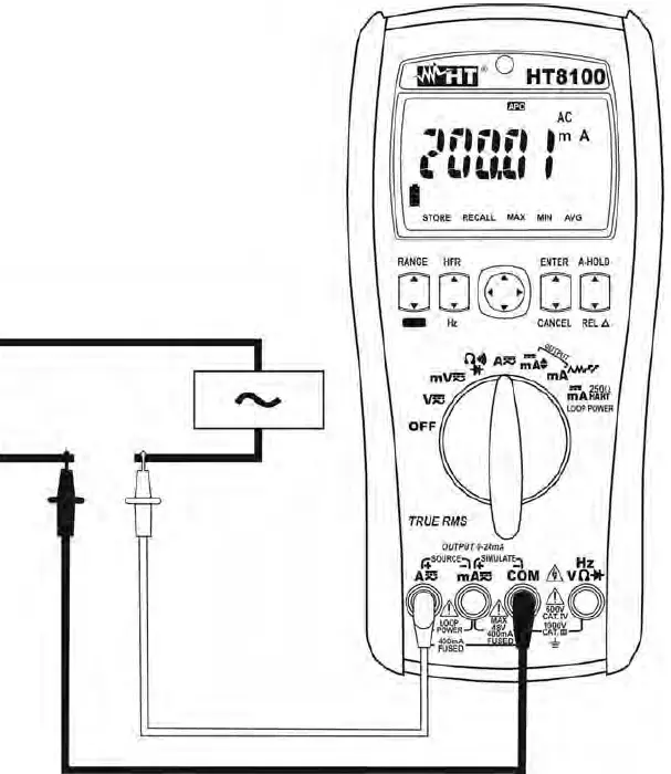 HT ITALIA HT8100 Calibrator 23