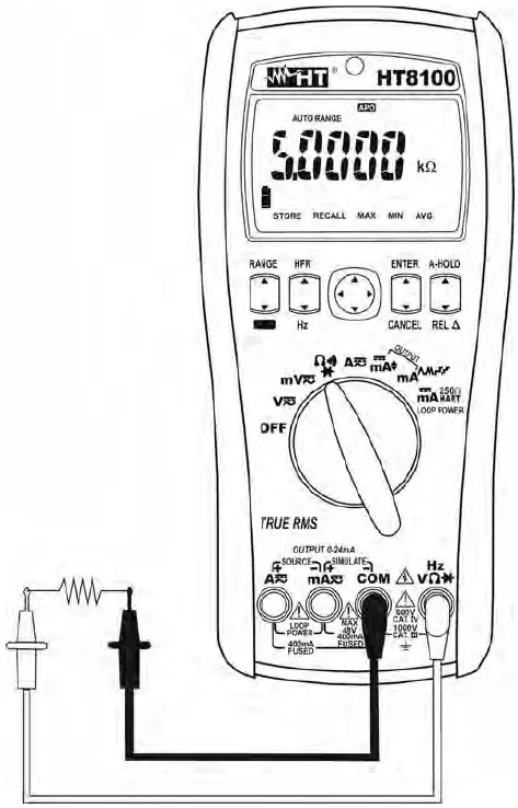 HT ITALIA HT8100 Calibrator 23