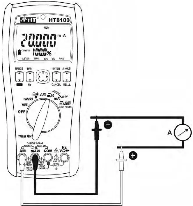 HT ITALIA HT8100 Calibrator 23
