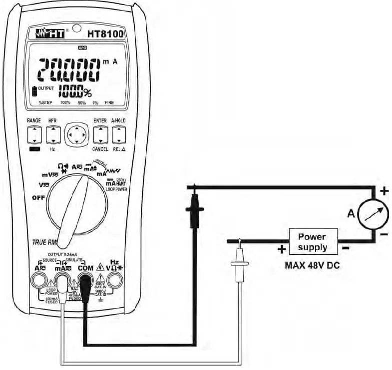 HT ITALIA HT8100 Calibrator 23