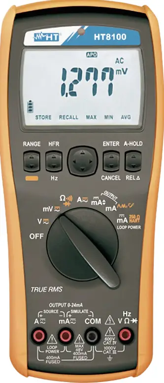 HT ITALIA HT8100 Calibrator PRODUCT