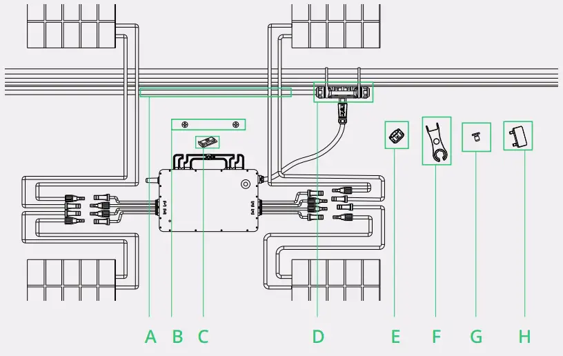 hoymiles-HMS-2000-4T-Series-Microinverter-fig-1