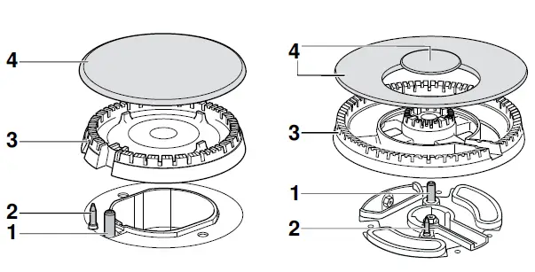 BOSCH NGM8057UC Gas Cooktop 10
