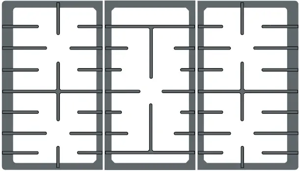 BOSCH NGM8057UC Gas Cooktop 11