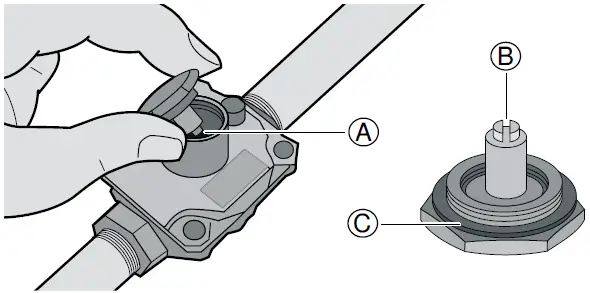 BOSCH NGM8057UC Gas Cooktop 16