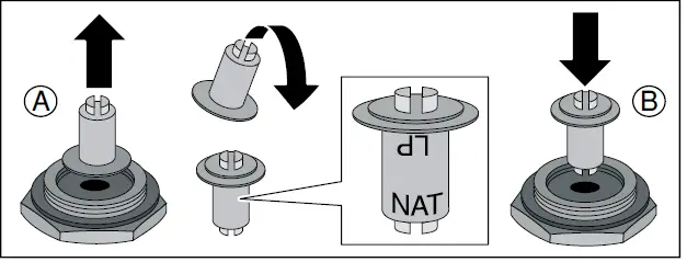 BOSCH NGM8057UC Gas Cooktop 17