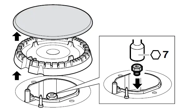 BOSCH NGM8057UC Gas Cooktop 19