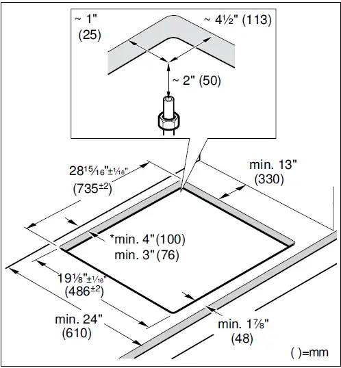 BOSCH NGM8057UC Gas Cooktop 3