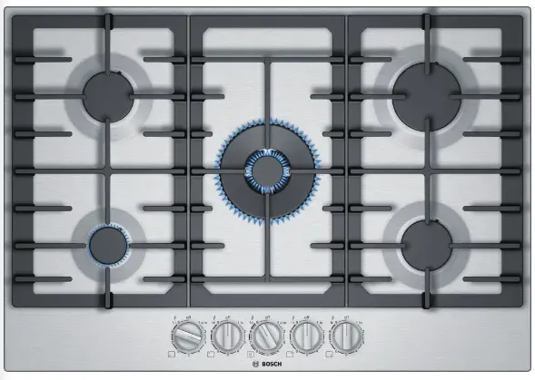 BOSCH NGM8057UC Gas Cooktop product