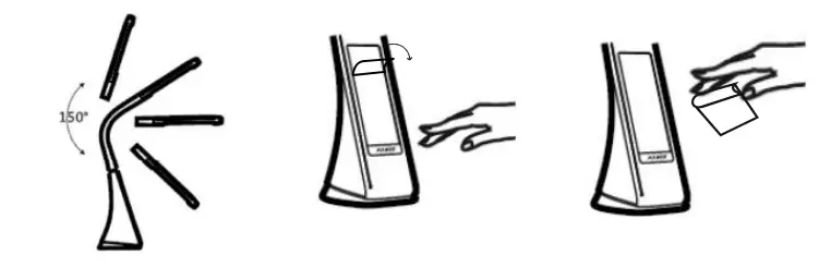 Paul Neuhaus Business Desk Lamp - Figure 1