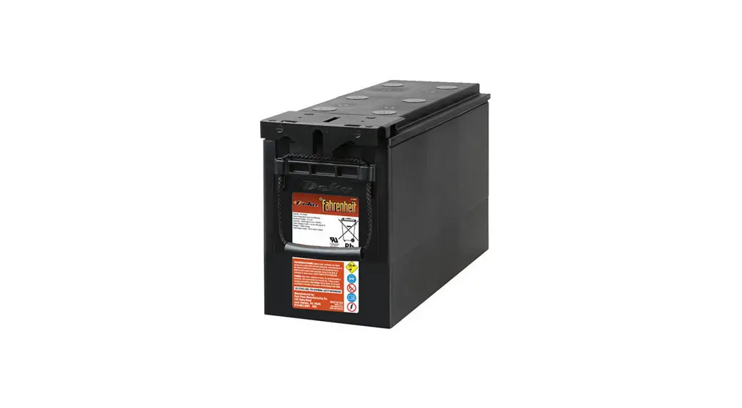 Deka High Rate Hrc Batteries Instruction Manual