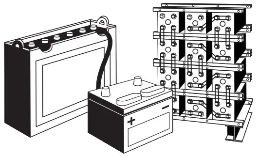 Deka High Rate HRC Batteries - Figure 1