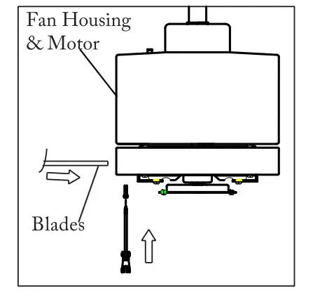CARRO WGS-523AL Smart Ceiling Fan - Figure 10