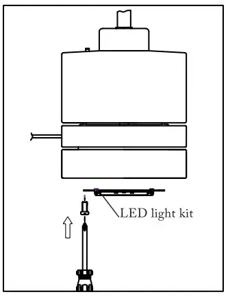 CARRO WGS-523AL Smart Ceiling Fan - Figure 12
