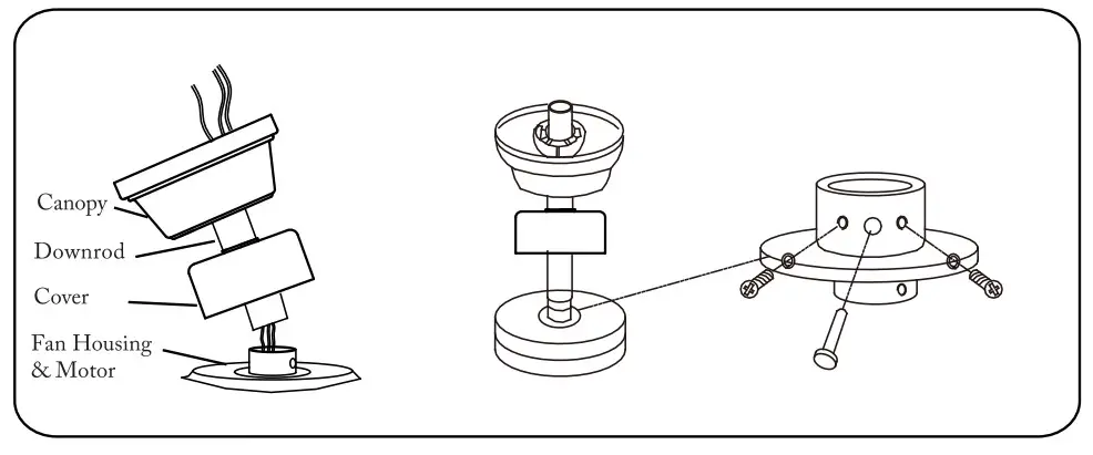 CARRO WGS-523AL Smart Ceiling Fan - Figure 7