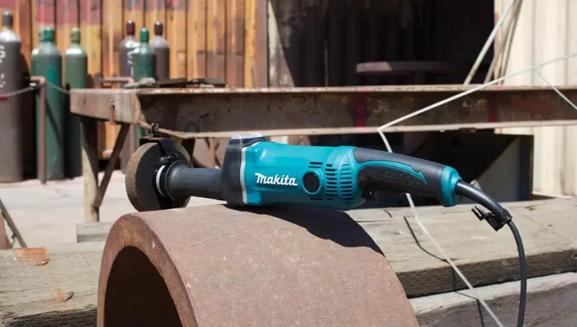 Makita Gs5000 Straight Grinder Instruction Manual