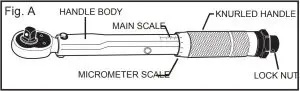Setting Torque Reading Instructions