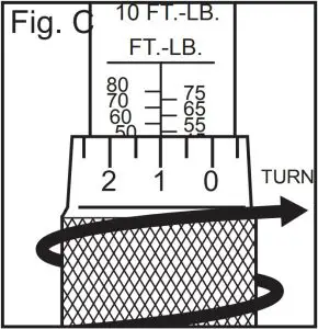 Setting Torque Reading Instructions