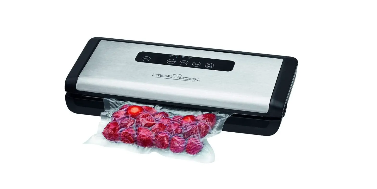 Proficook Pc-vk 1146 Vacuum Sealer Instruction Manual