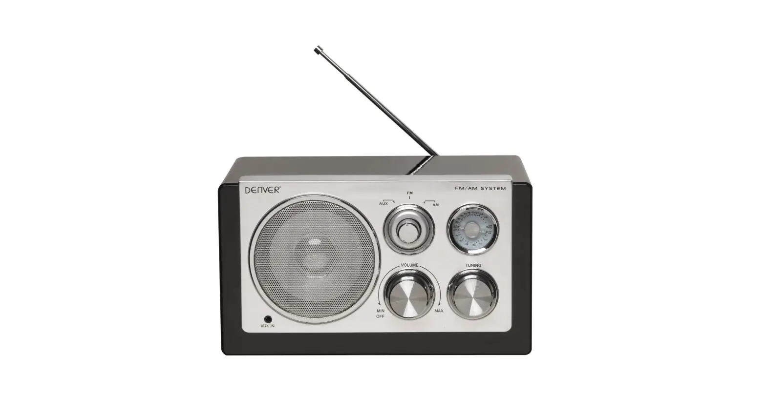 Denver Electronics Tr-61 Personal Radio Instruction Manual