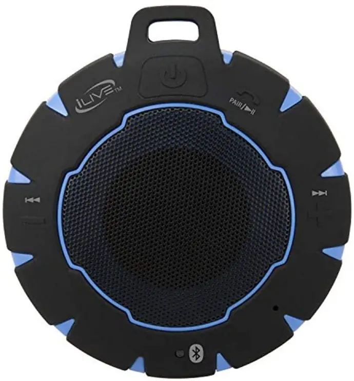ILive-iSBW157BU-Waterproof-Wireless-Speaker
