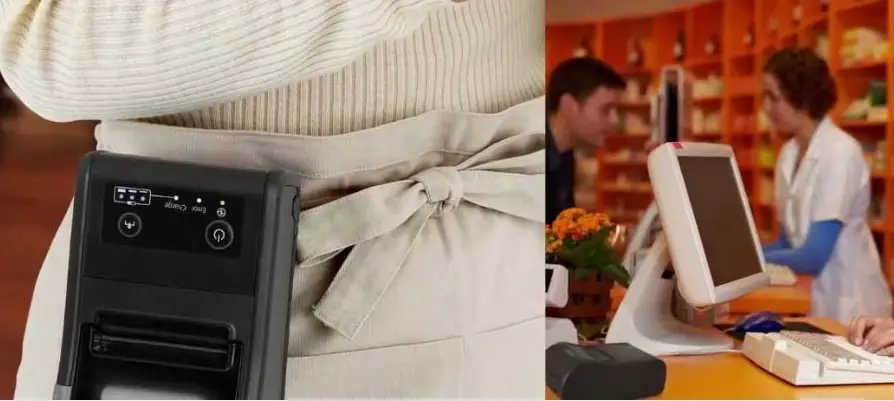 Epson Tm-p80ii Series Mobile Printer User Guide Epson Tm-p80ii Series Mobile Printer User Guide