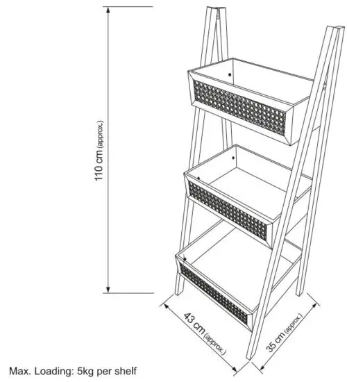 FIG 3 ASSEMBLED DIMENSIONS