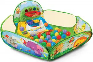 vtech Pop and Count Ball Pit
