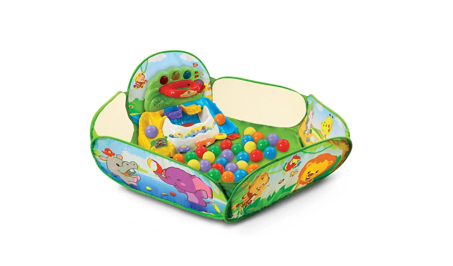 Vtech Pop And Count Ball Pit Instruction Manual