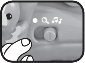 On/Off/Mode Selector