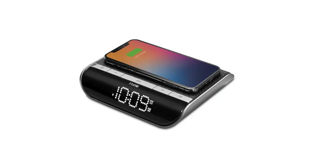 Ihome Iw24 Powervalet 2-in-1 Wireless Charger User Manual
