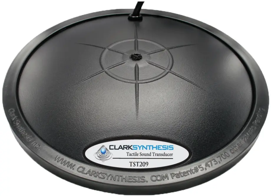 CLARK SYNTHESIS TST209 Entry-Level Transducer