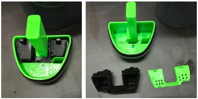 HIZERO Clean and wash Floor Cleaner -WASTE water