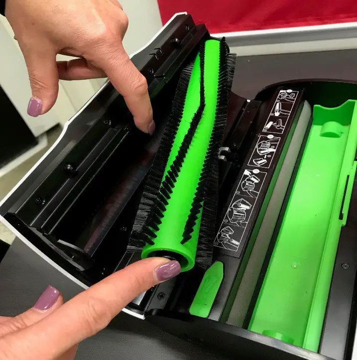 HIZERO Clean and wash Floor Cleaner - brush roller i