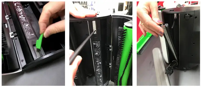 HIZERO Clean and wash Floor Cleaner - sink drain