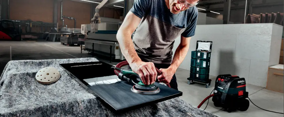 Metabo Sxe 150-2.5 Bl Random Orbital Sander Instruction Manual