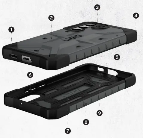 UaG PATHFINDER Series by Samsung Galaxy S22 Plus - fig 1