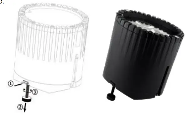 ASTERA AX5 TriplePar LED Outdoor Spotlight - Kickstand