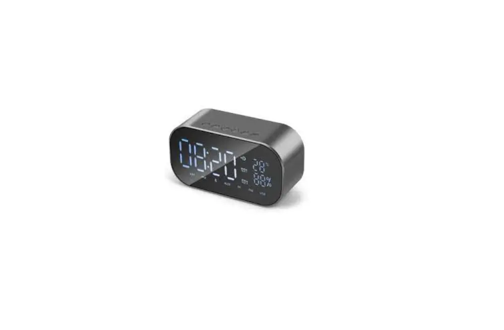 Fast Tech 9735647 Alarm Clock Smart Bluetooth Speaker Instruction Manual