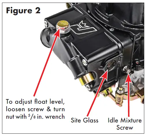 JEGS 16710 Street Carburetors FIG 2