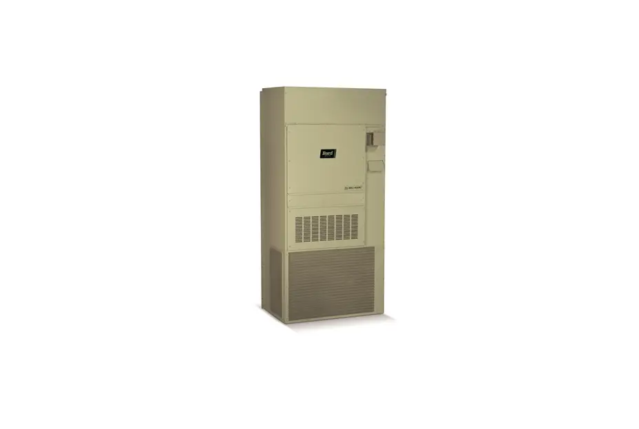 Bard Wall Mounted Gas/electric User Manual