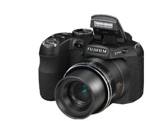 Fujifilm FinePix S1600 12.2 MP Digital Camera-PRODUCT