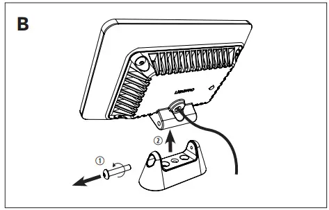 LiGHTPRO 181S 12V Avior Dimmable 16W Flood Light-fig3