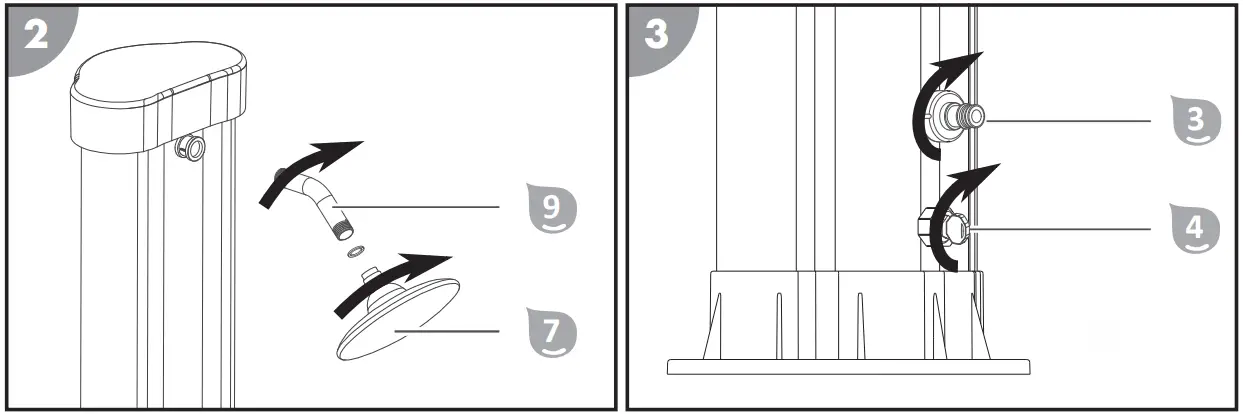 Steinbach Top Line Solar Shower - FIGURE 3